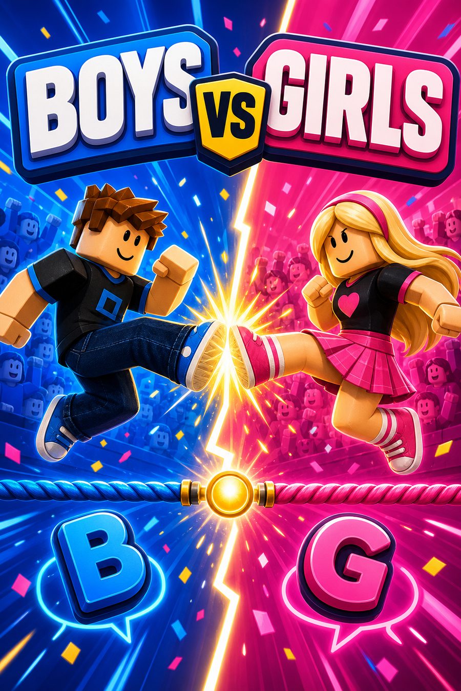 Boys vs Girls